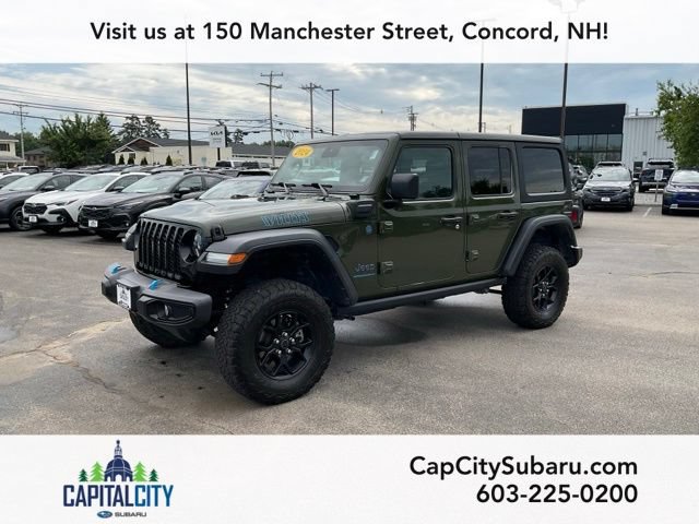Used 2024 Jeep Wrangler Unlimited AWD/4WD image 4