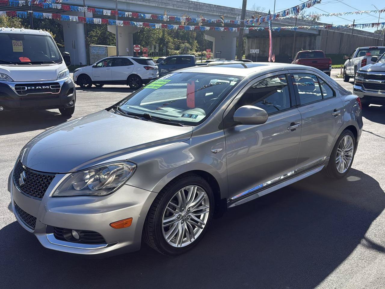 Used 2013 Suzuki Kizashi Sport SLS AWD/4WD image 7