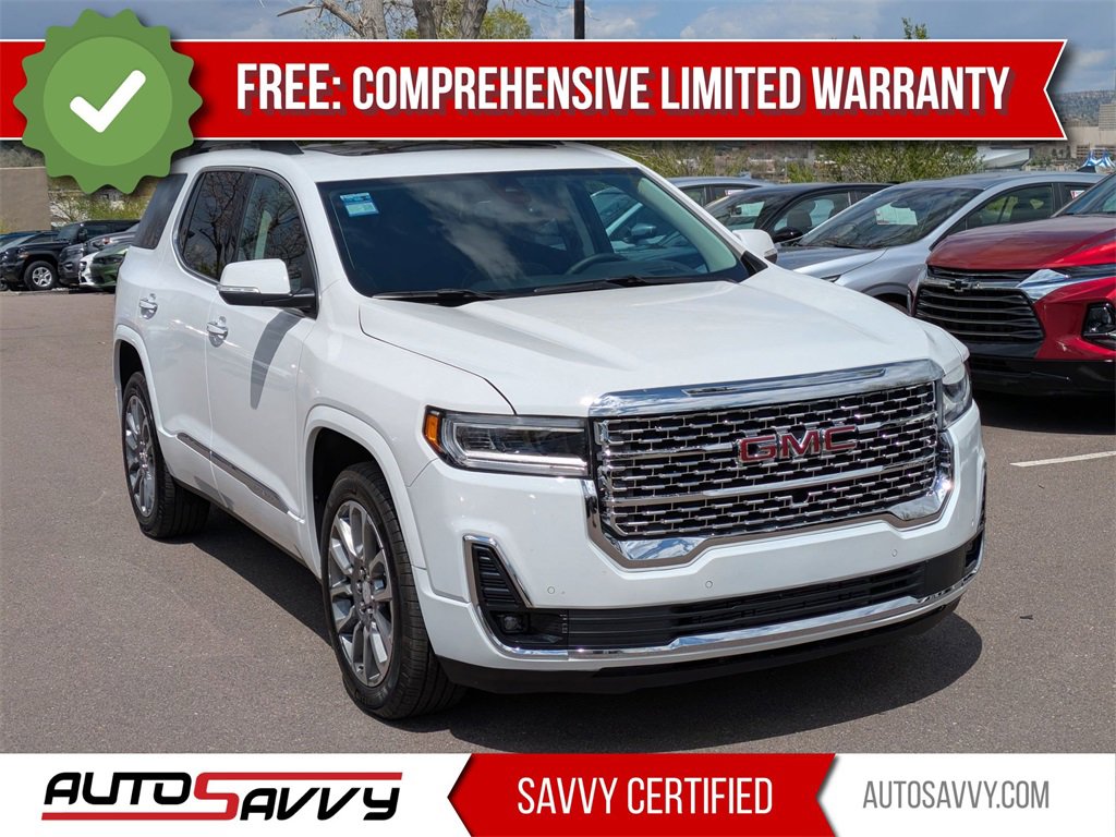 Used 2023 GMC Acadia Denali w/ Trailering Package