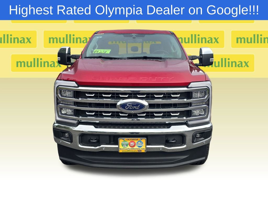 New 2026 Ford F350 Lariat w/ Lariat Ultimate Package AWD/4WD image 11