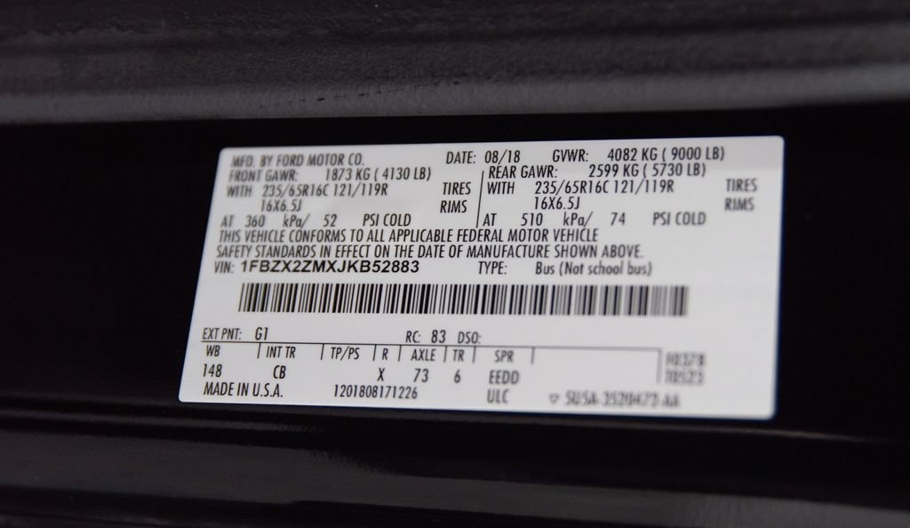 Used 2018 Ford Transit 350 XL RWD image 33