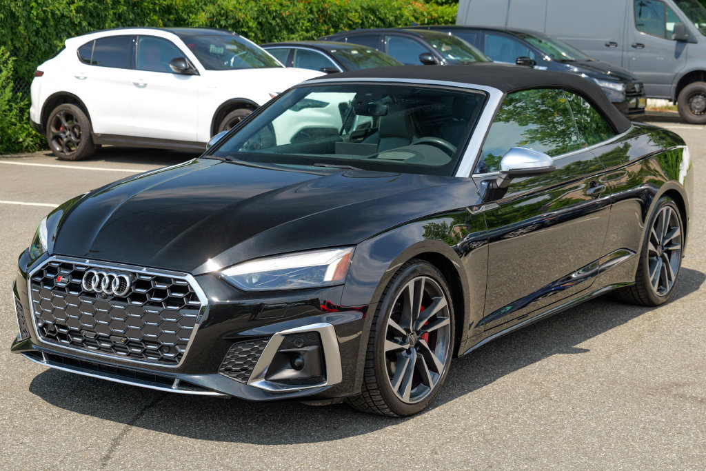 Used 2024 Audi S5 Prestige w/ Prestige Package AWD/4WD image 3