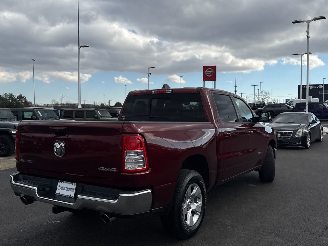 Used 2021 RAM 1500 Big Horn w/ Trailer Tow Group image 3