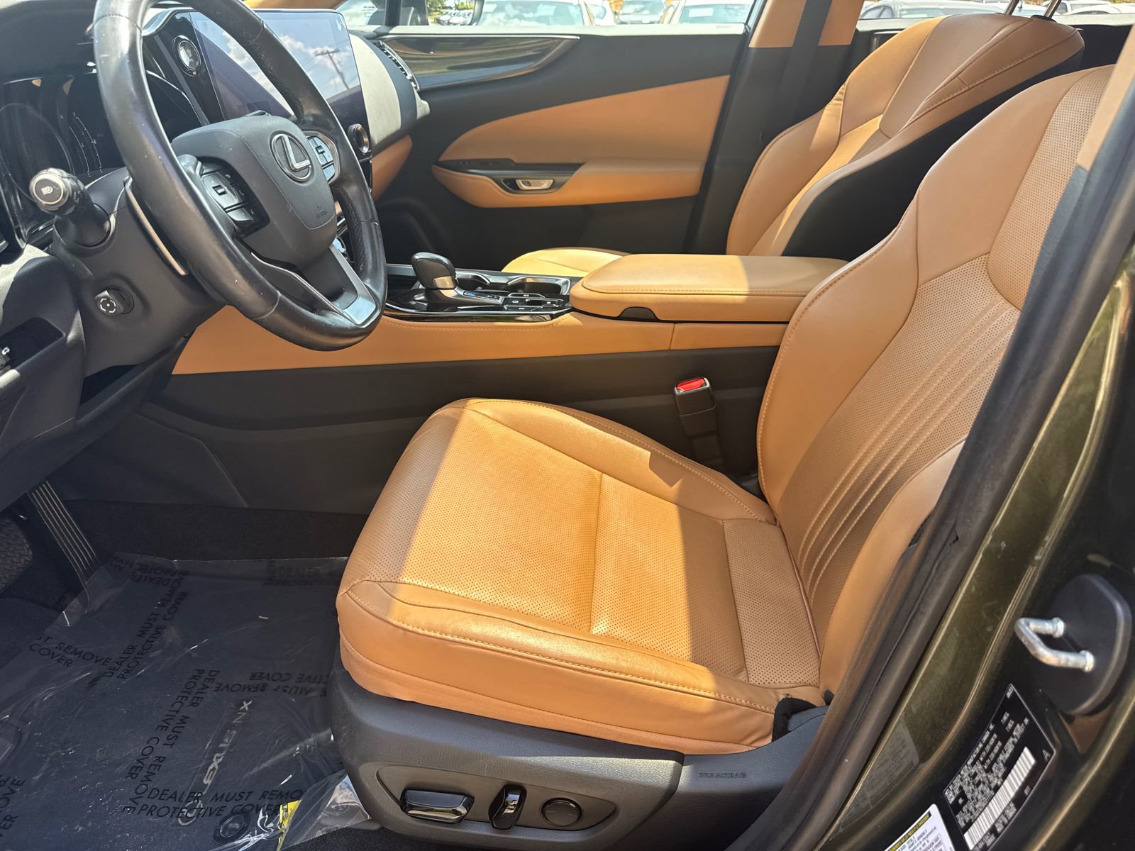 Used 2024 Lexus NX 250 FWD w/ Cold Area Package image 9