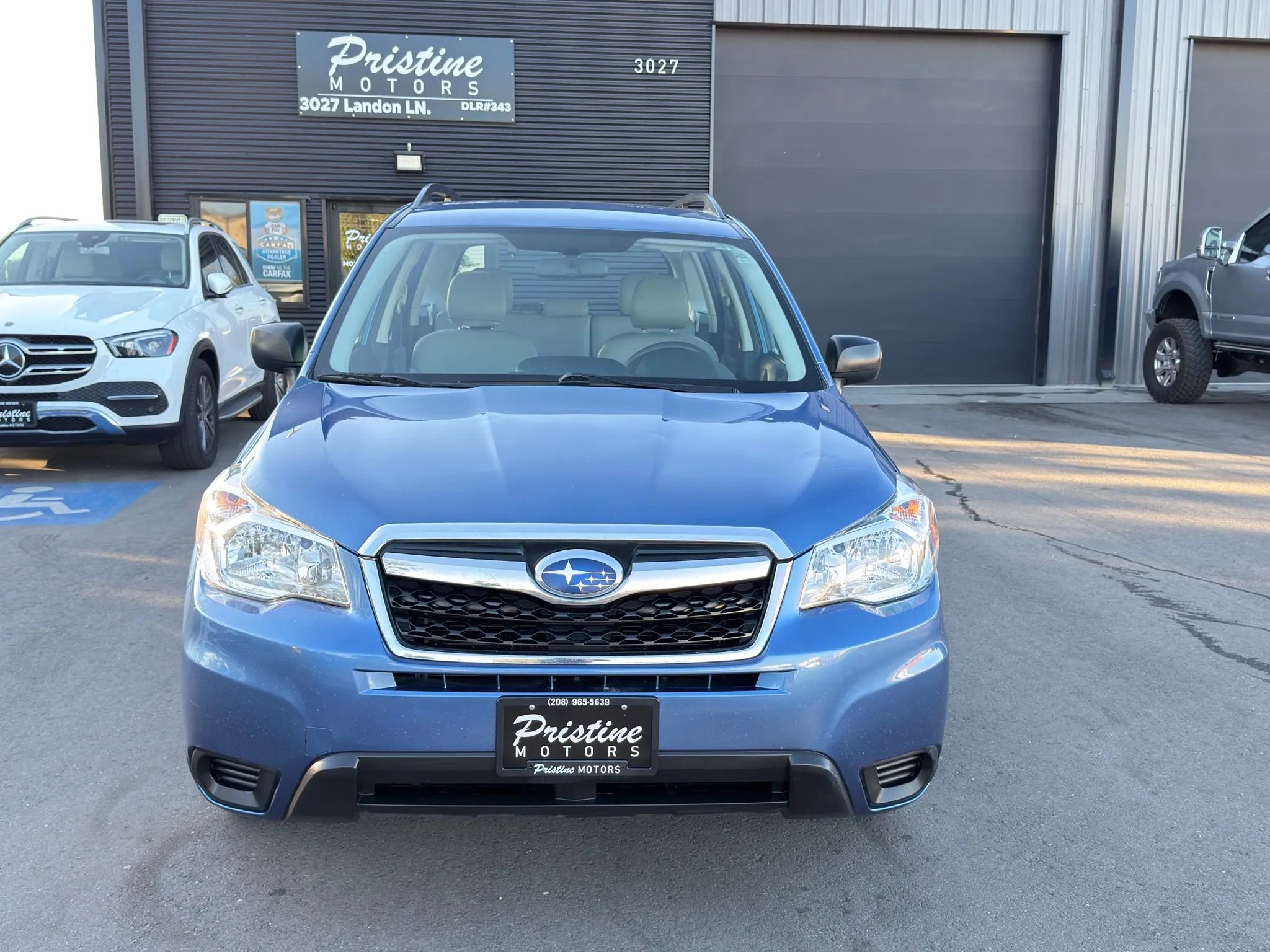Used 2015 Subaru Forester 2.5i w/ Alloy Wheel Package image 3