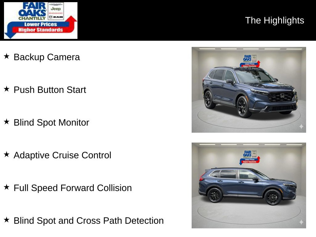 Used 2025 Honda CR-V Sport image 2