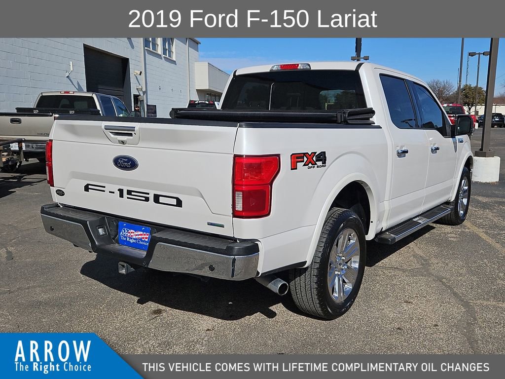 Used 2019 Ford F150 Lariat w/ Equipment Group 502A Luxury image 12