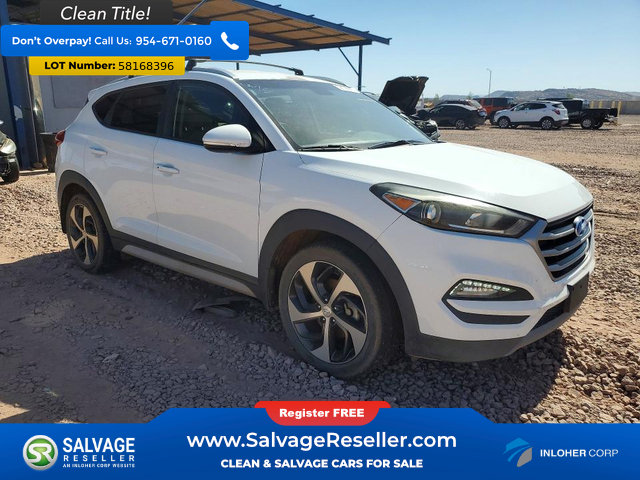 Used 2017 Hyundai Tucson Sport FWD image 5