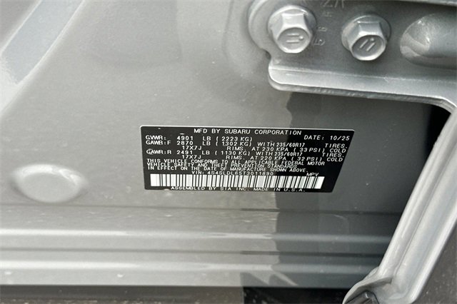 New 2026 Subaru Forester Wilderness image 23