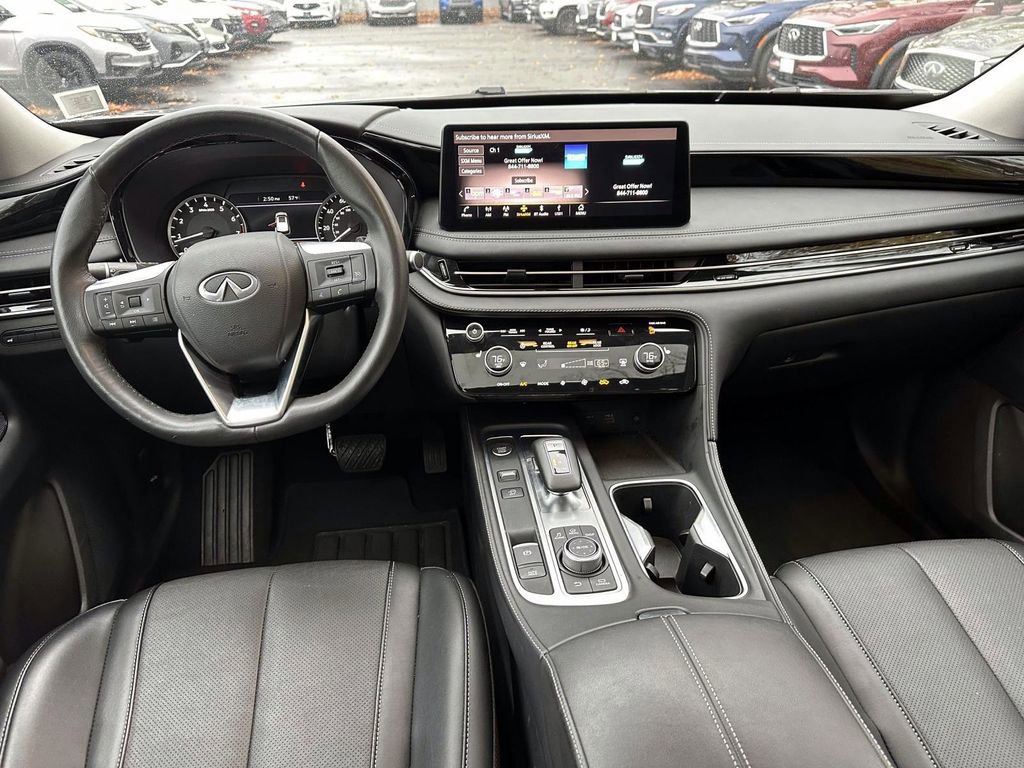 Used 2024 INFINITI QX60 Pure image 15