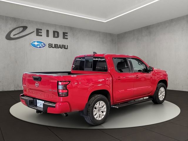 Used 2022 Nissan Frontier SV AWD/4WD image 4