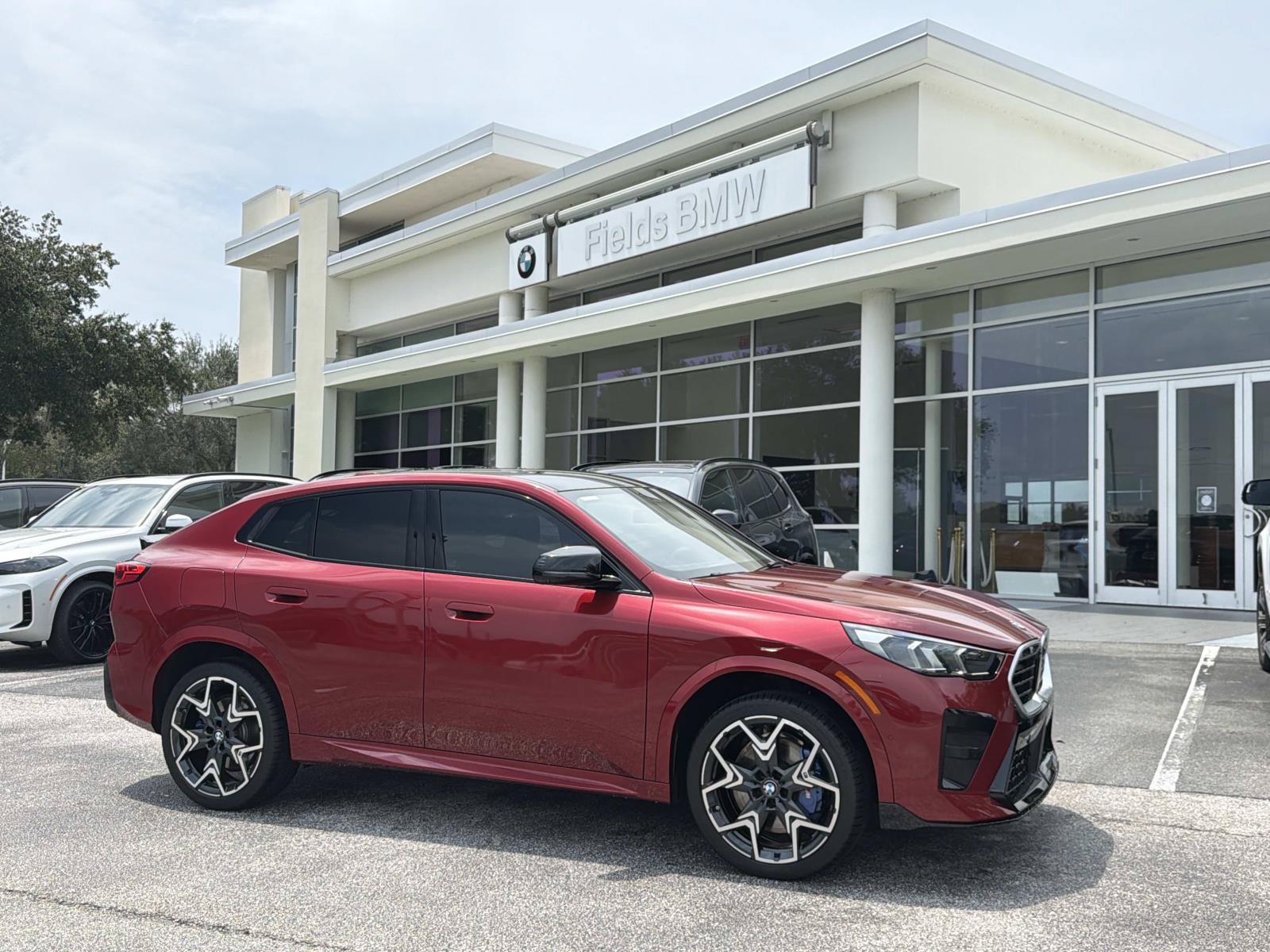 Used 2024 BMW X2 M35i AWD/4WD image 1