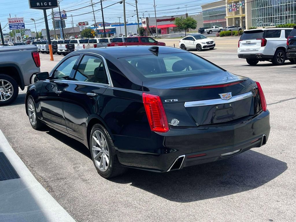 Used 2017 Cadillac CTS Luxury RWD image 5
