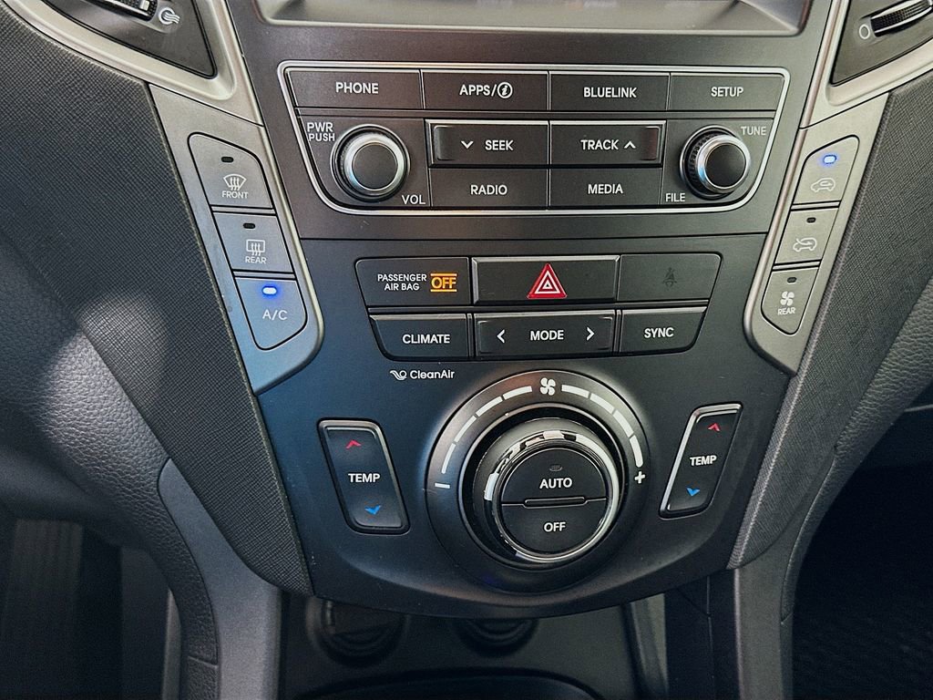 Used 2017 Hyundai Santa Fe SE w/ SE Premium Package 02 image 15