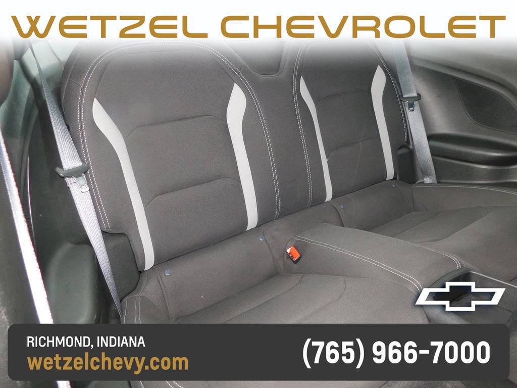Used 2023 Chevrolet Camaro LT RWD image 19