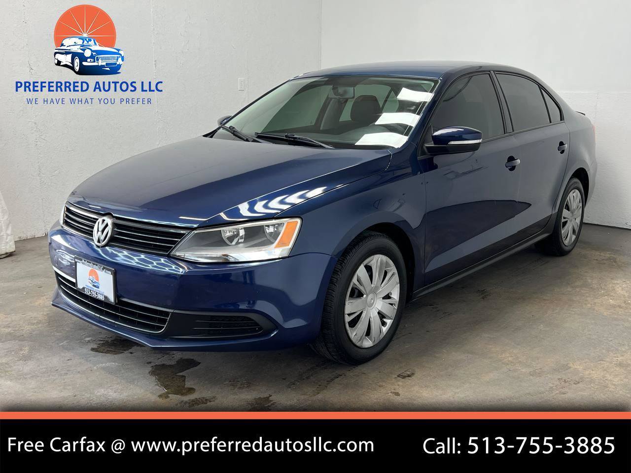 Used 2012 Volkswagen Jetta SE FWD image 1