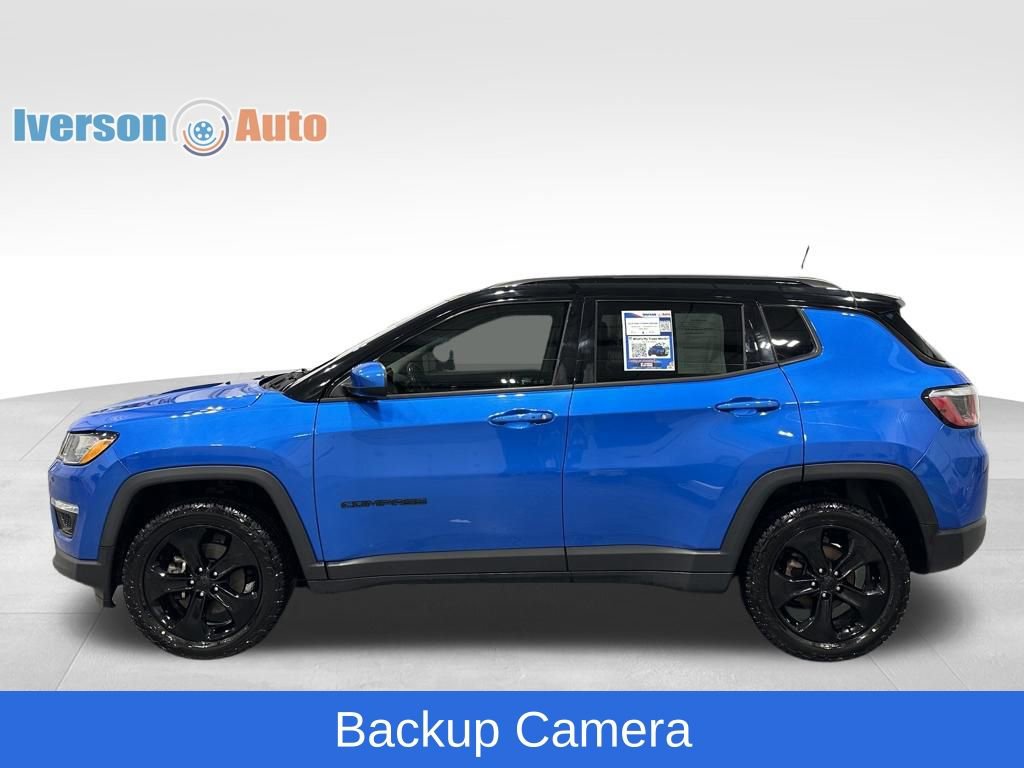 Used 2018 Jeep Compass Latitude w/ Popular Equipment Group image 6