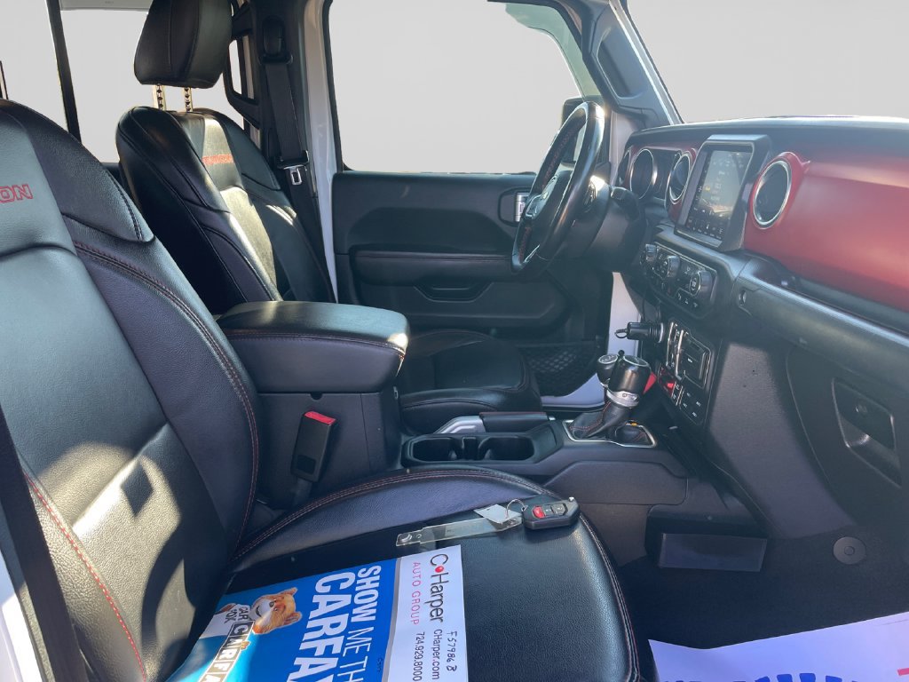 Used 2020 Jeep Gladiator Rubicon AWD/4WD image 11