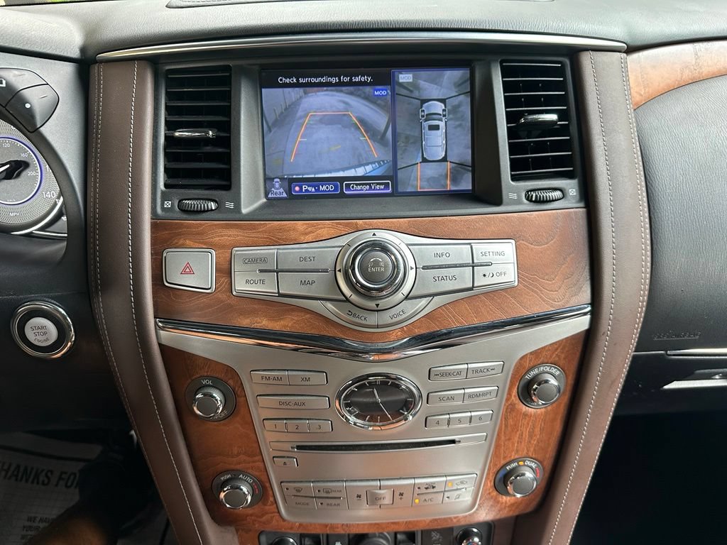 Used 2017 INFINITI QX80 Limited AWD/4WD image 21