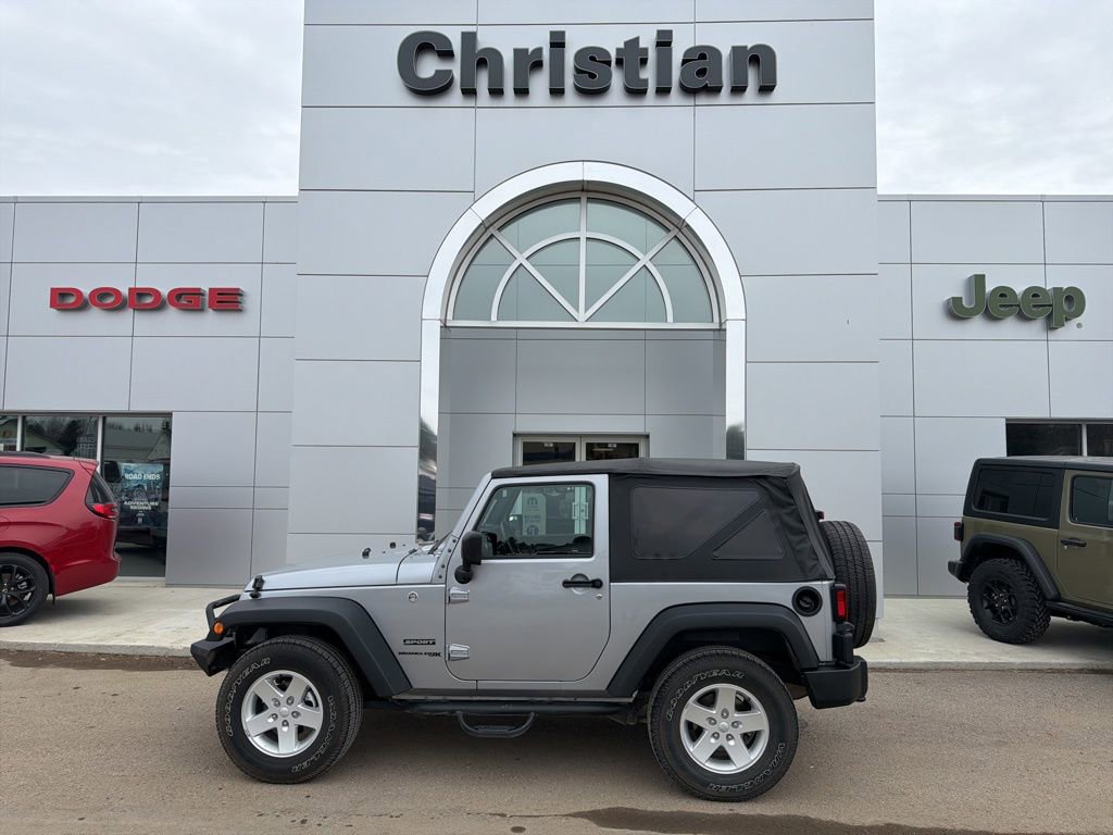 Used 2018 Jeep Wrangler Sport