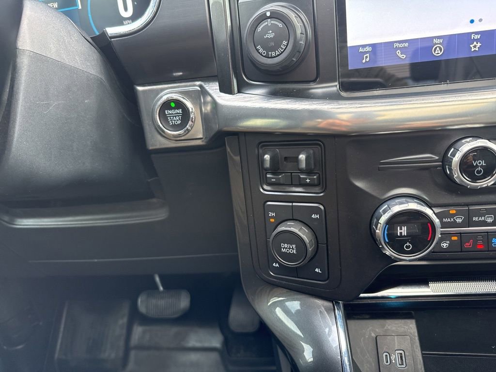 Used 2021 Ford F150 Lariat w/ Equipment Group 502A High image 20