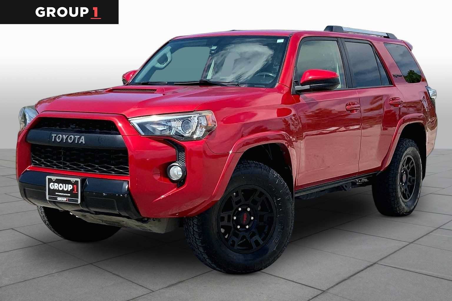 Used 2017 Toyota 4Runner TRD Pro AWD/4WD image 1