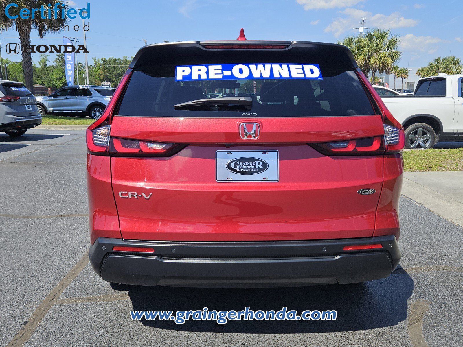 Certified 2023 Honda CR-V EX-L image 4