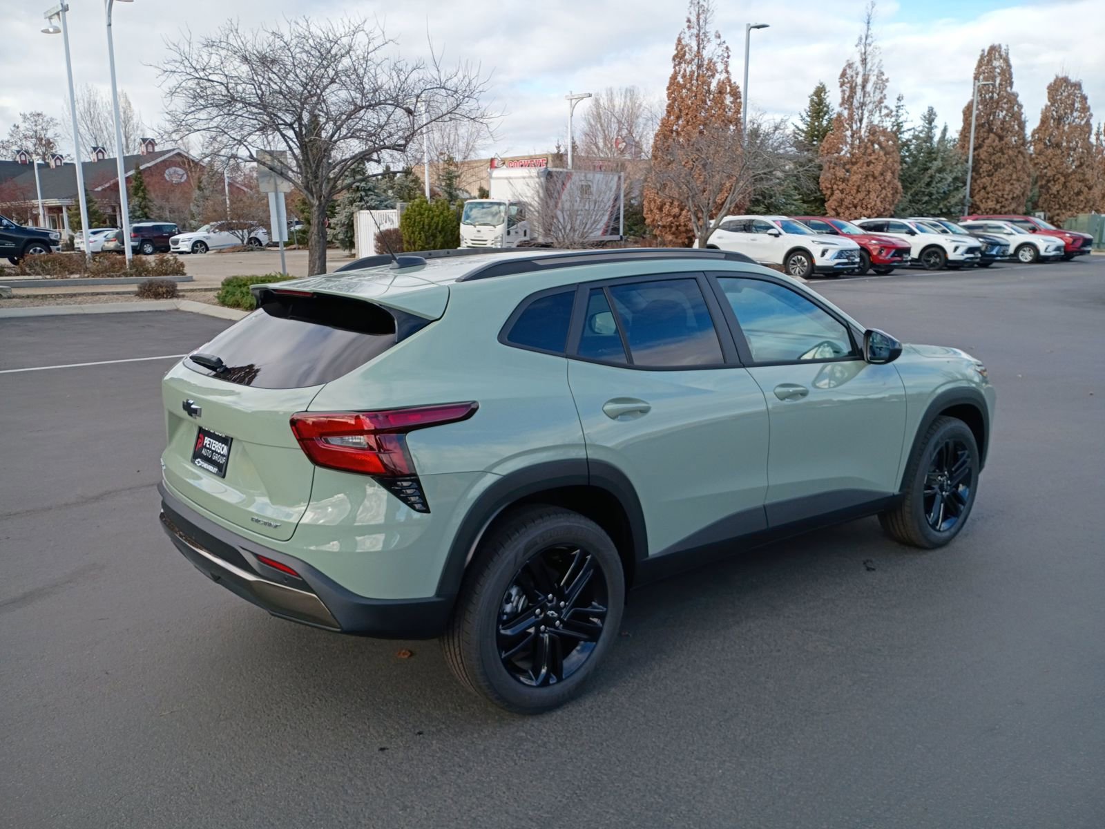 New 2026 Chevrolet Trax ACTIV w/ Sunroof Package image 11