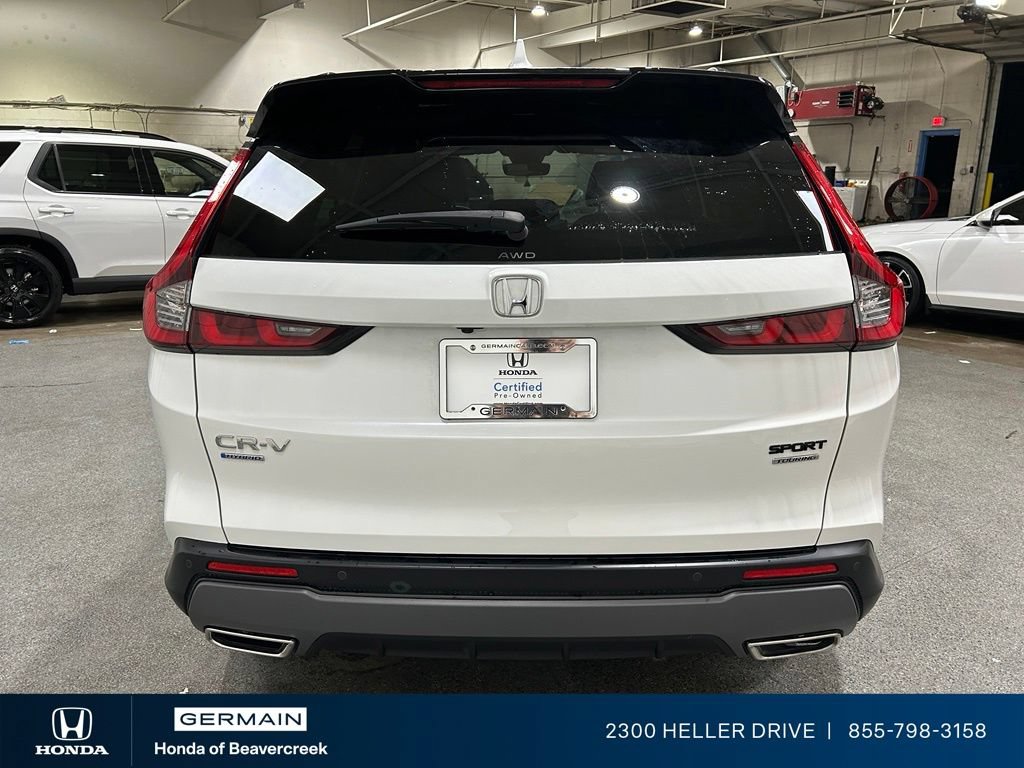 Used 2025 Honda CR-V Sport Touring image 7