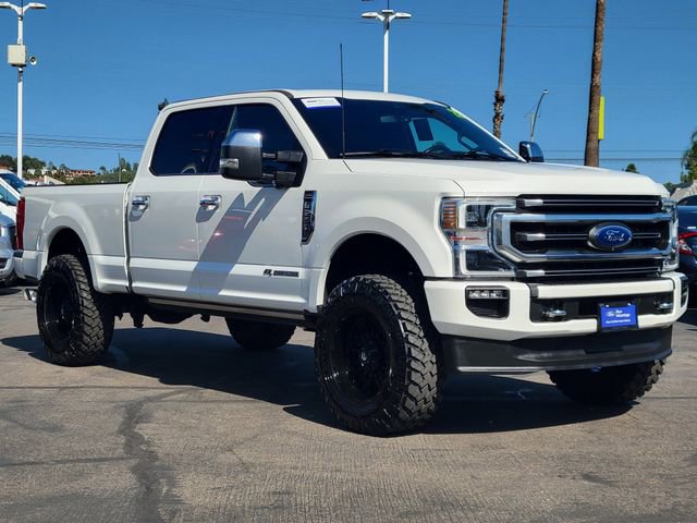 Certified 2022 Ford F250 Platinum AWD/4WD image 38