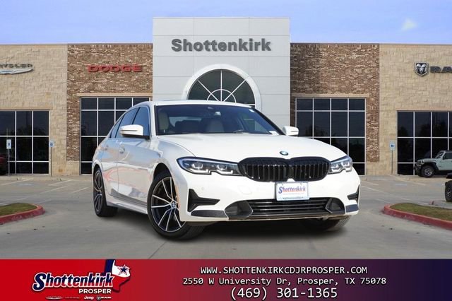 Used 2022 BMW 330i Sedan image 1