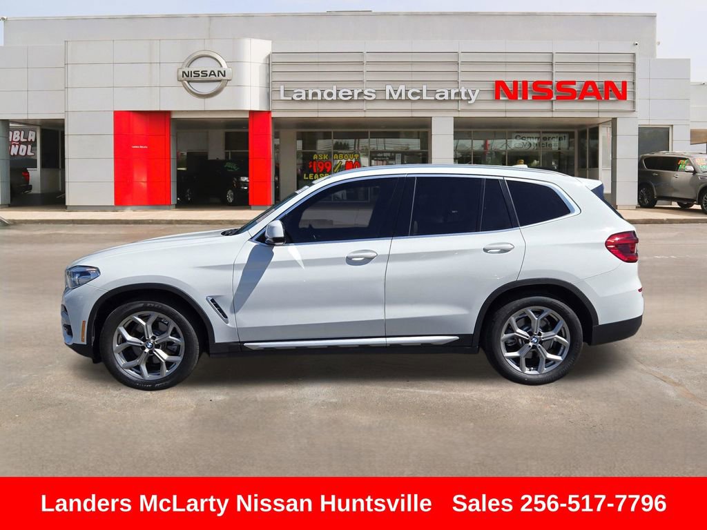 Used 2021 BMW X3 xDrive30i AWD/4WD image 8