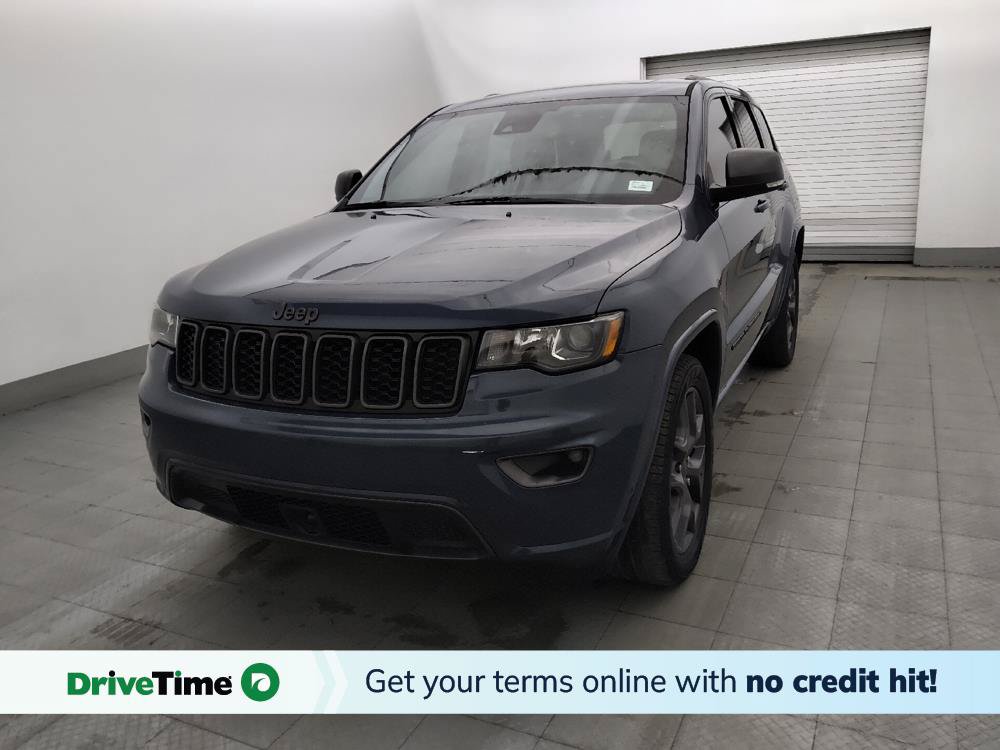 Used 2021 Jeep Grand Cherokee Limited w/ Quick Order Package 28K 80th