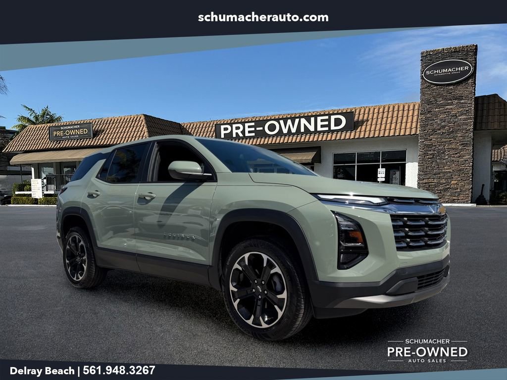 Used 2026 Chevrolet Equinox LT w/ Convenience Package II FWD image 1