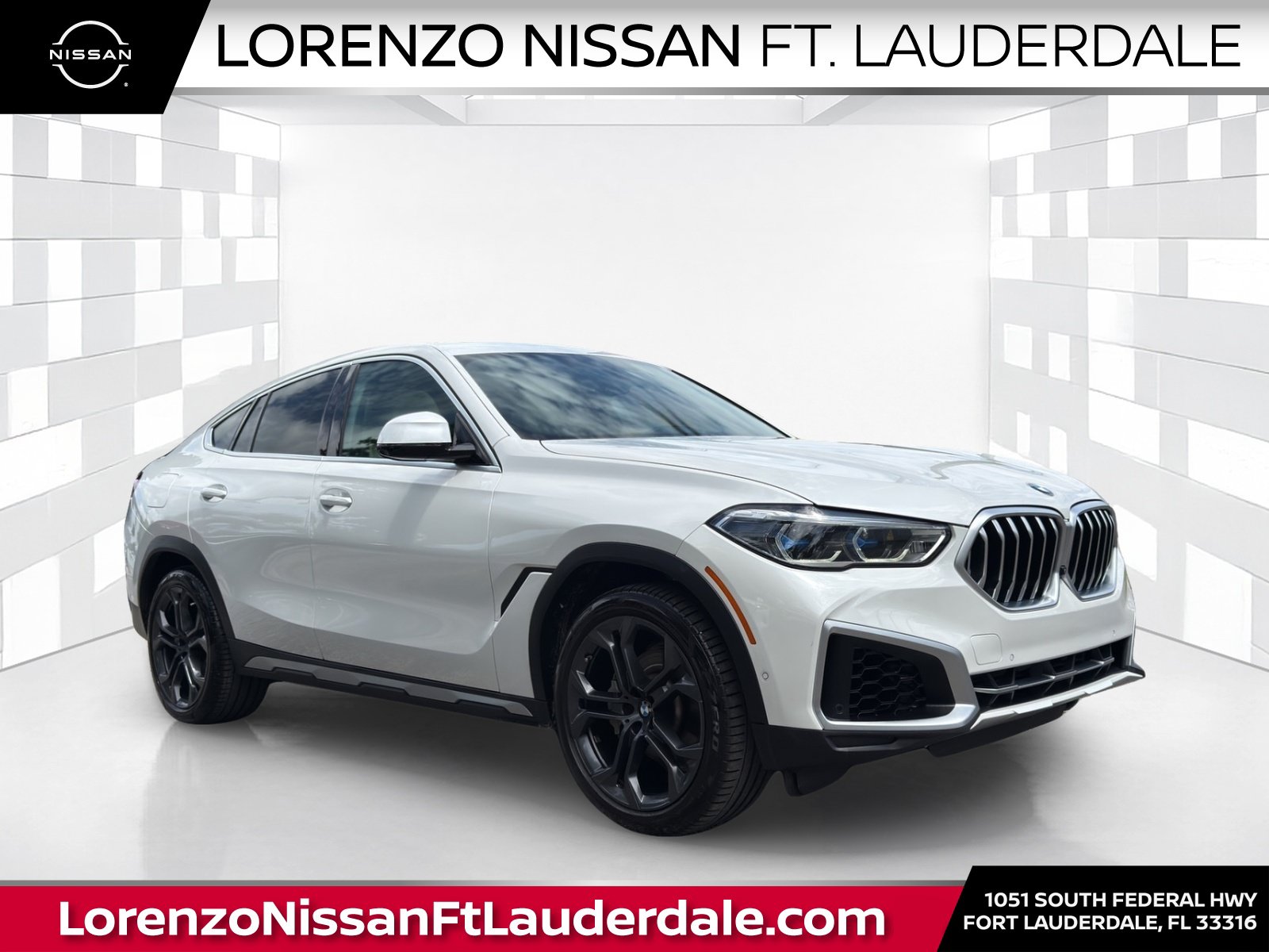 Used 2023 BMW X6 xDrive40i w/ Executive Package AWD/4WD image 1