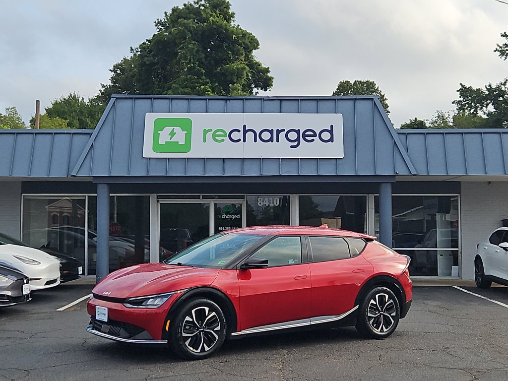 Used 2022 Kia EV6 Wind