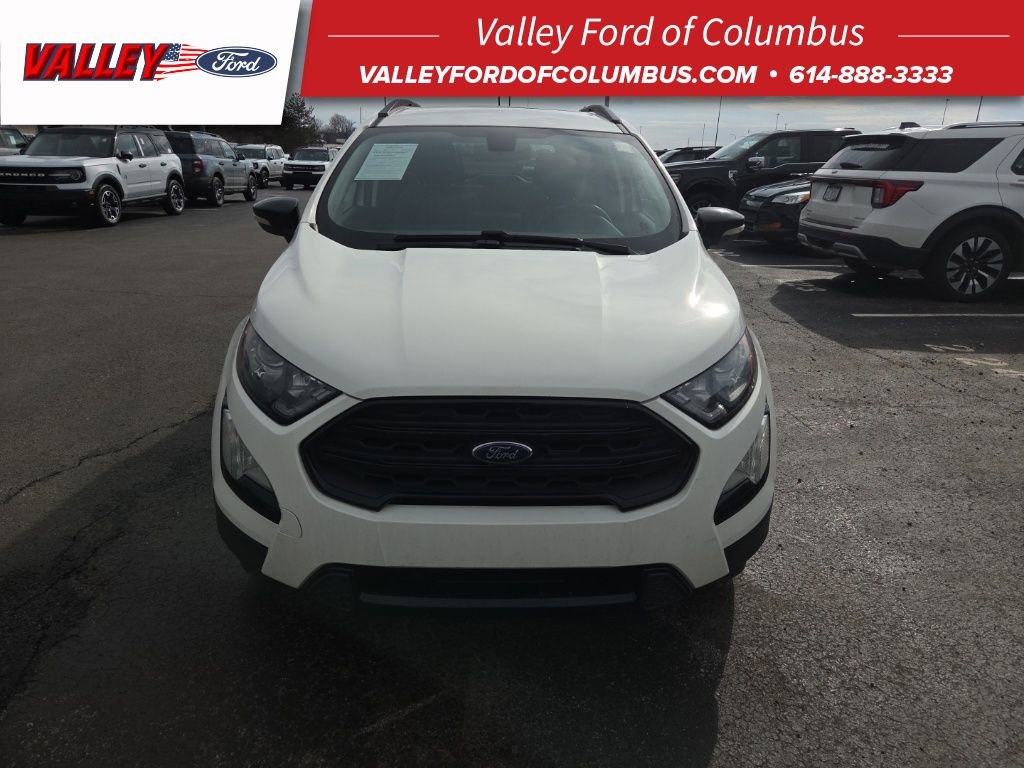 Used 2020 Ford EcoSport SES image 1