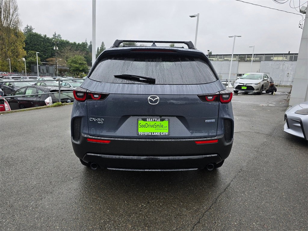 Used 2025 MAZDA CX-50 AWD 2.5 Hybrid w/ Weather Package image 6