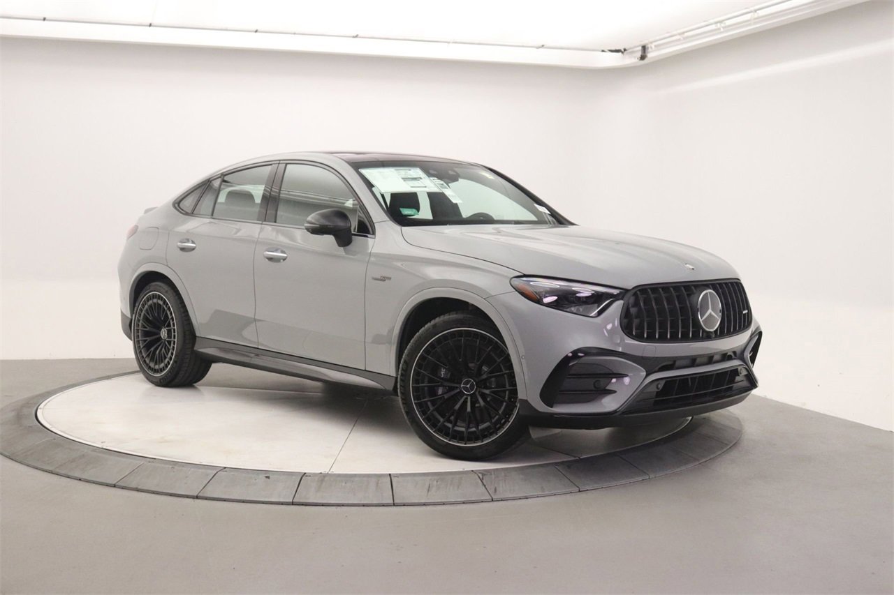New 2026 Mercedes-Benz GLC 63 AMG S