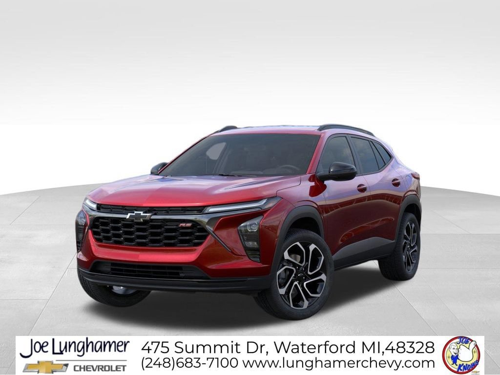 New 2026 Chevrolet Trax RS w/ Driver Confidence Package FWD image 6