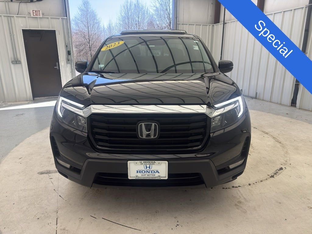 Used 2023 Honda Ridgeline RTL-E image 2