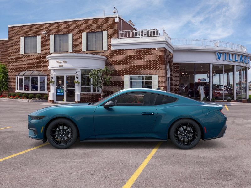 New 2026 Ford Mustang Coupe w/ Mustang Nite Pony Package RWD image 3