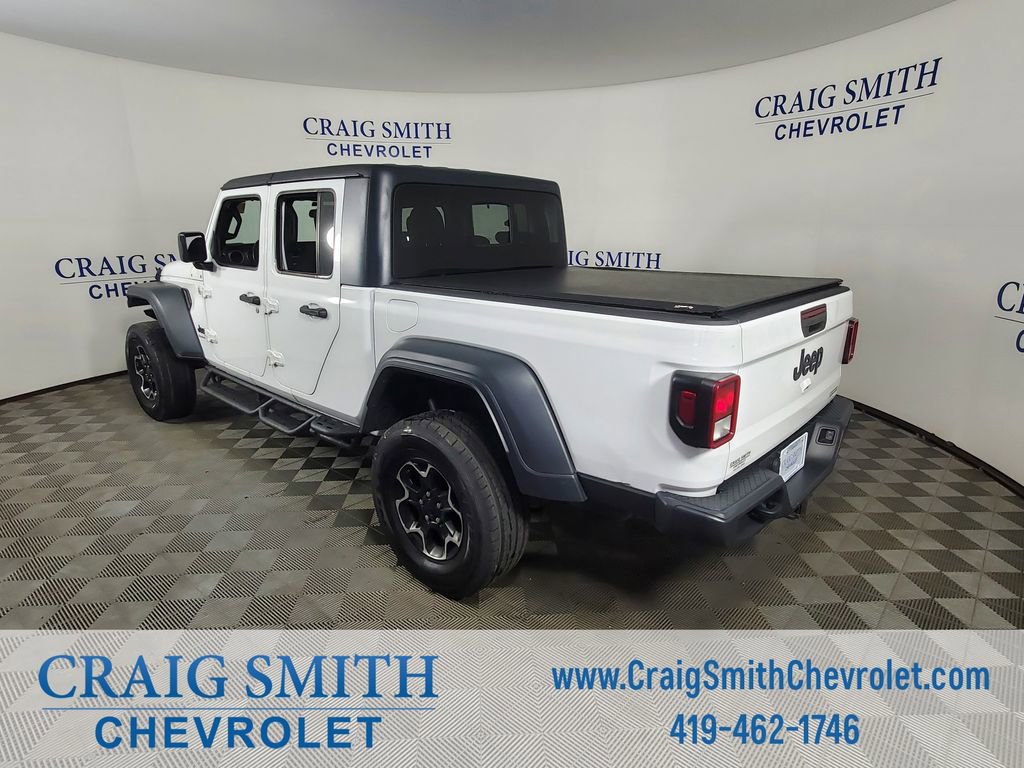 Used 2020 Jeep Gladiator Sport w/ Quick Order Package 24S image 3