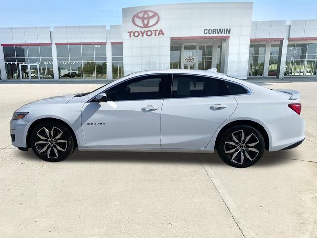 Used 2023 Chevrolet Malibu RS FWD video 2