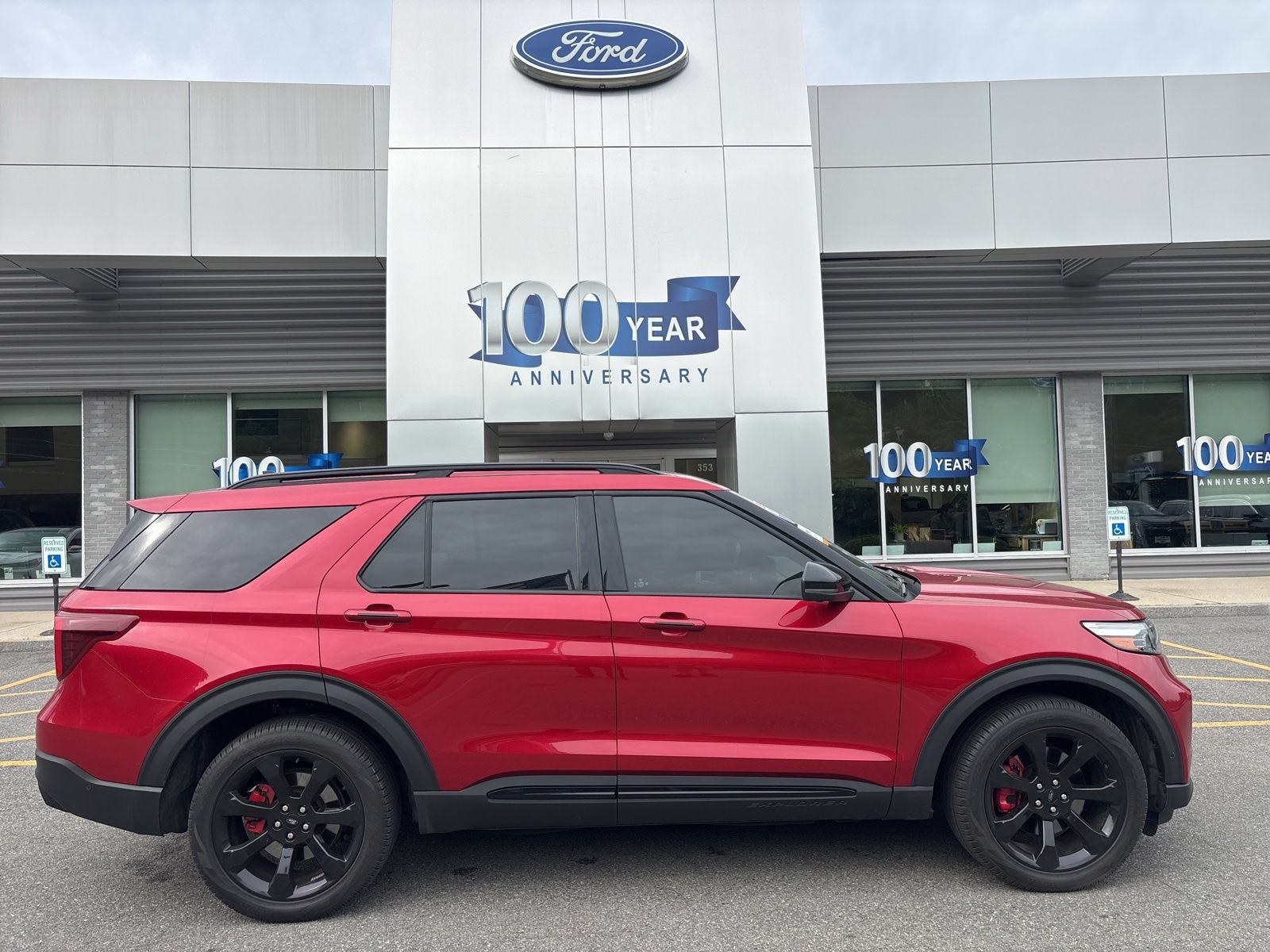 Certified 2023 Ford Explorer ST w/ Equipment Group 401A AWD/4WD image 2