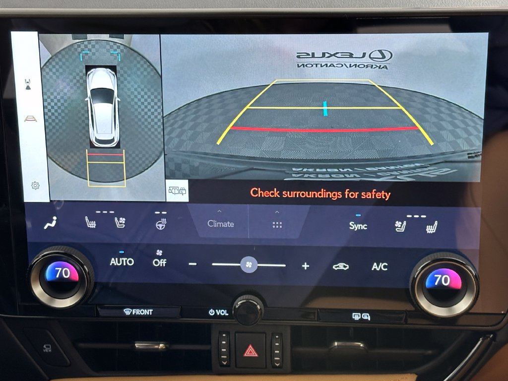 New 2026 Lexus NX 350 AWD w/ Accessory Package (2T) image 36