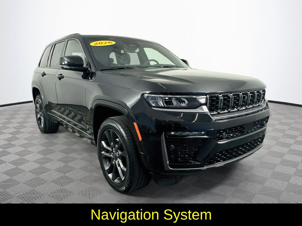 Used 2026 Jeep Grand Cherokee Limited AWD/4WD image 3