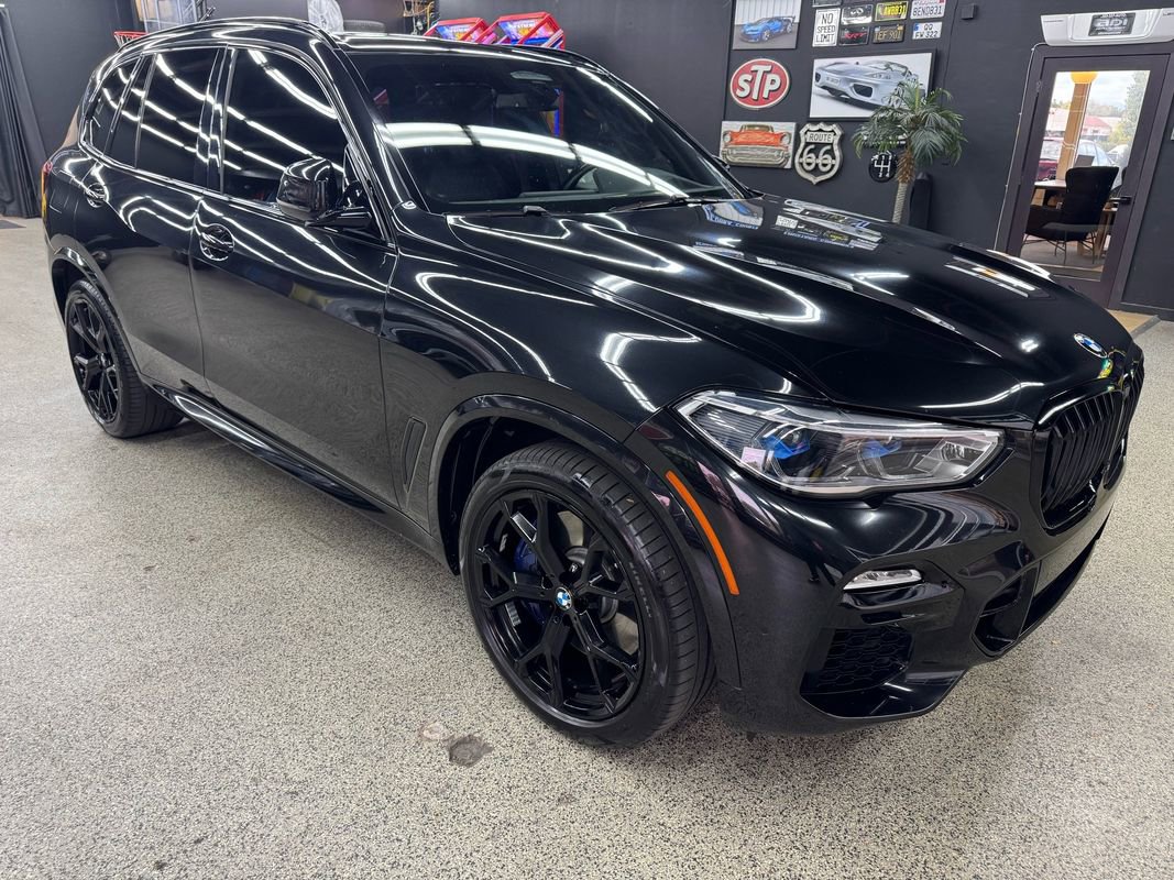 Used 2019 BMW X5 xDrive50i w/ M Sport Package image 7