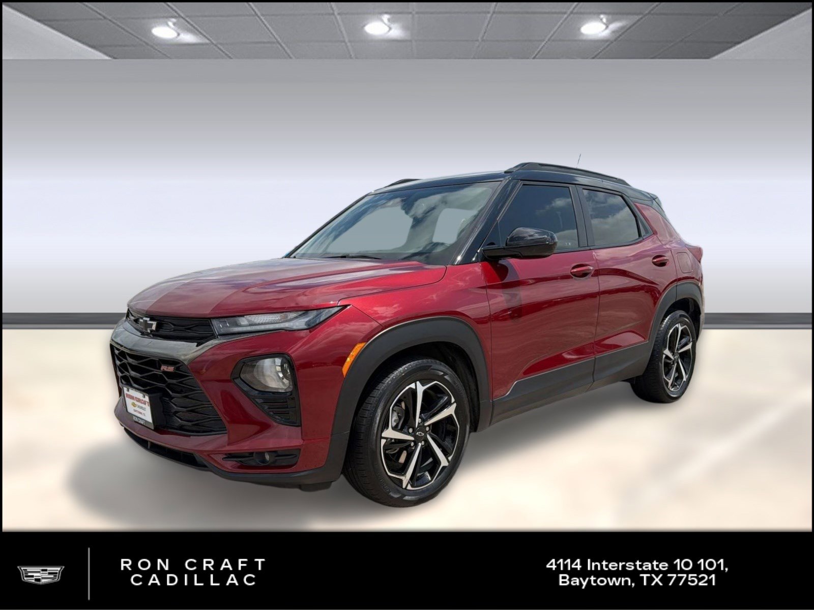 Used 2023 Chevrolet TrailBlazer RS w/ Sun and Liftgate Package FWD image 1