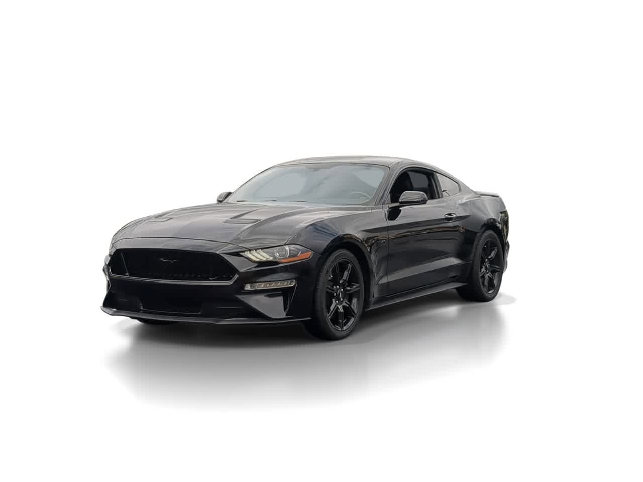 Used 2020 Ford Mustang GT Premium w/ Equipment Group 401A RWD image 4